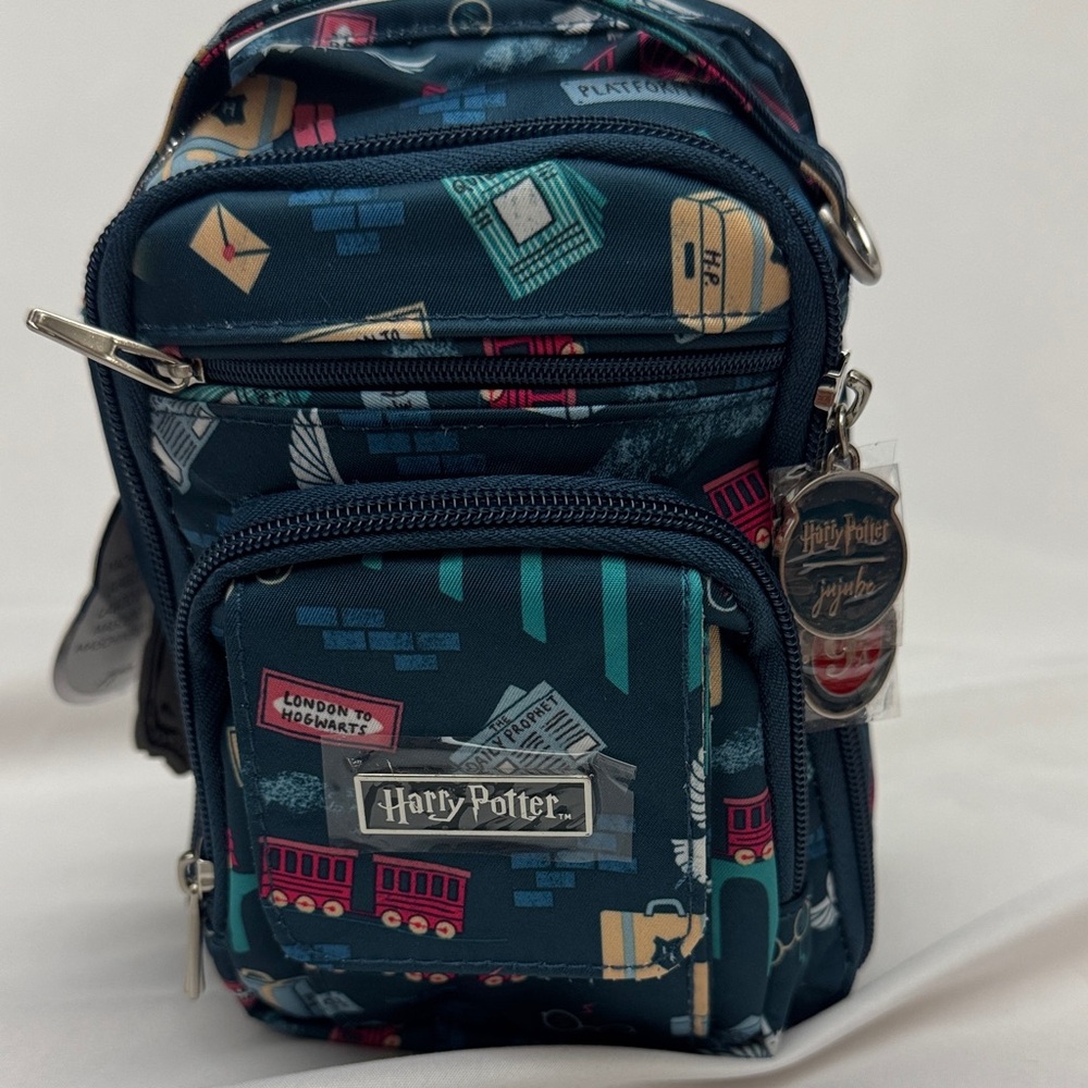 Harry Potter Platform 9 3/4  Jujube Mini BRB Backpack or Crossbody NEW